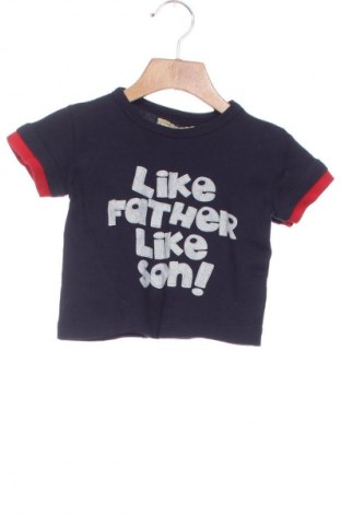 Tricou pentru copii Unbranded, Mărime 12-18m/ 80-86 cm, Culoare Albastru, Preț 26,33 Lei