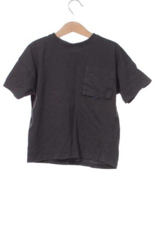 Dziecięcy T-shirt Zara, Rozmiar 4-5y/ 110-116 cm, Kolor Szary, Cena 16,00 zł