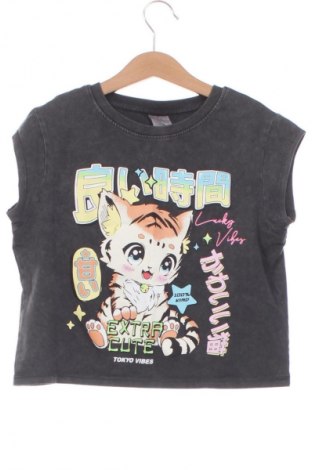 Dětské tričko  Zara, Velikost 10-11y/ 146-152 cm, Barva Šedá, Cena  88,00 Kč