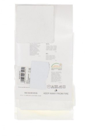 Kinder Socken Reserved, Größe 12-13y/ 158-164 cm, Farbe Weiß, Preis € 6,14