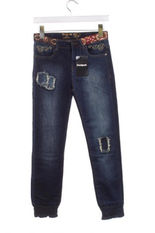 Kinderjeans Desigual, Größe 13-14y/ 164-168 cm, Farbe Blau, Preis 47,61 €
