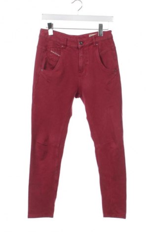 Detské džínsy  Diesel, Veľkosť 14-15y/ 168-170 cm, Farba Červená, Cena  47,57 €