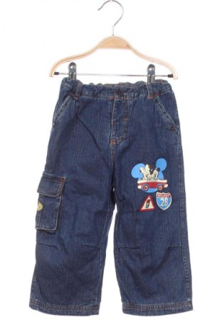 Detské džínsy  Disney, Veľkosť 12-18m/ 80-86 cm, Farba Modrá, Cena  18,95 €