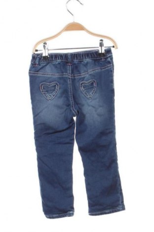 Παιδικά τζίν F&F, Μέγεθος 9-12m/ 74-80 εκ., Χρώμα Μπλέ, Τιμή 17,00 €
