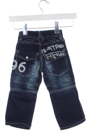 Dziecięce jeansy G-Star Raw, Rozmiar 18-24m/ 86-98 cm, Kolor Niebieski, Cena 196,99 zł