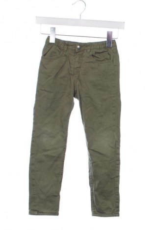 Kinderjeans H&M, Größe 5-6y/ 116-122 cm, Farbe Grün, Preis 22,99 €