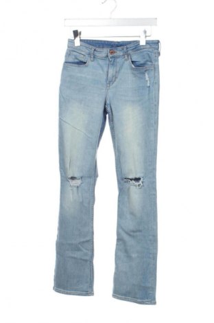 Kinderjeans H&M, Größe 13-14y/ 164-168 cm, Farbe Blau, Preis 17,00 €