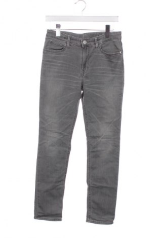 Blugi pentru copii H&M, Mărime 12-13y/ 158-164 cm, Culoare Gri, Preț 108,99 Lei