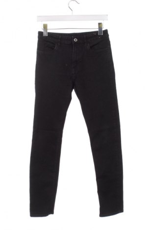 Dziecięce jeansy H&M, Rozmiar 12-13y/ 158-164 cm, Kolor Czarny, Cena 73,56 zł