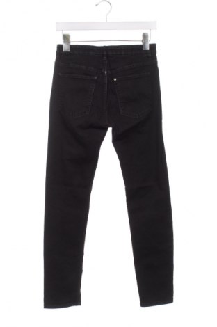 Dziecięce jeansy H&M, Rozmiar 12-13y/ 158-164 cm, Kolor Czarny, Cena 73,56 zł