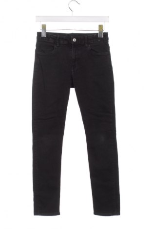 Dziecięce jeansy H&M, Rozmiar 10-11y/ 146-152 cm, Kolor Czarny, Cena 73,56 zł