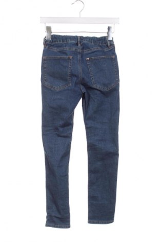 Dětské džíny  H&M, Velikost 9-10y/ 140-146 cm, Barva Modrá, Cena  405,00 Kč