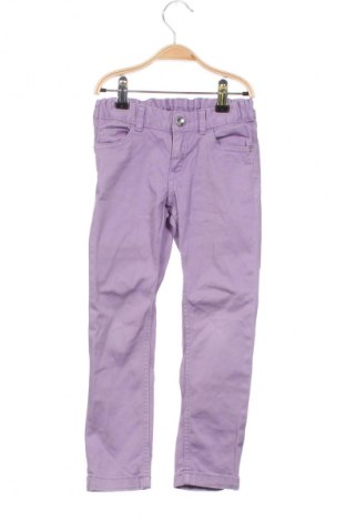 Dětské džíny  H&M, Velikost 5-6y/ 116-122 cm, Barva Fialová, Cena  423,00 Kč