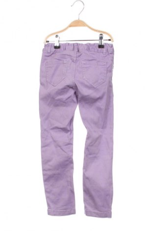 Dětské džíny  H&M, Velikost 5-6y/ 116-122 cm, Barva Fialová, Cena  423,00 Kč
