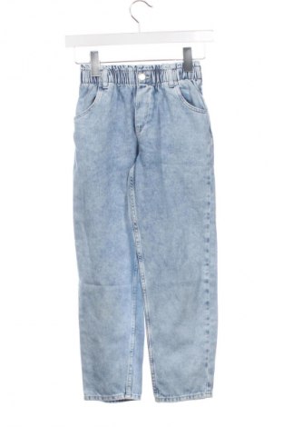 Dziecięce jeansy H&M, Rozmiar 8-9y/ 134-140 cm, Kolor Niebieski, Cena 73,56 zł