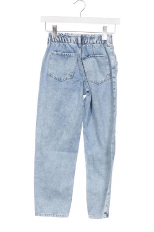 Dziecięce jeansy H&M, Rozmiar 8-9y/ 134-140 cm, Kolor Niebieski, Cena 73,56 zł