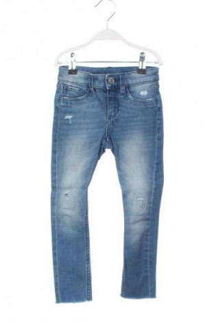 Dziecięce jeansy H&M, Rozmiar 3-4y/ 104-110 cm, Kolor Niebieski, Cena 73,56 zł
