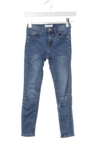 Blugi pentru copii Mango, Mărime 7-8y/ 128-134 cm, Culoare Albastru, Preț 31,58 Lei