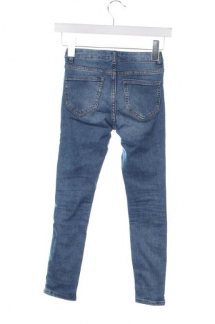 Blugi pentru copii Mango, Mărime 7-8y/ 128-134 cm, Culoare Albastru, Preț 31,58 Lei