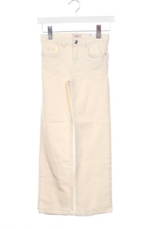 Kinderjeans ONLY, Größe 7-8y/ 128-134 cm, Farbe Ecru, Preis € 32,99