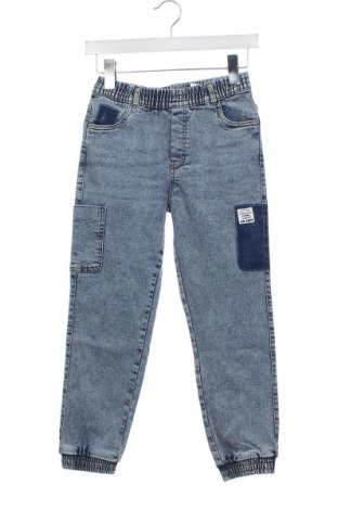 Dětské džíny  Sinsay, Velikost 8-9y/ 134-140 cm, Barva Modrá, Cena  699,00 Kč