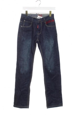 Dětské džíny  Unbranded, Velikost 14-15y/ 168-170 cm, Barva Modrá, Cena  519,00 Kč
