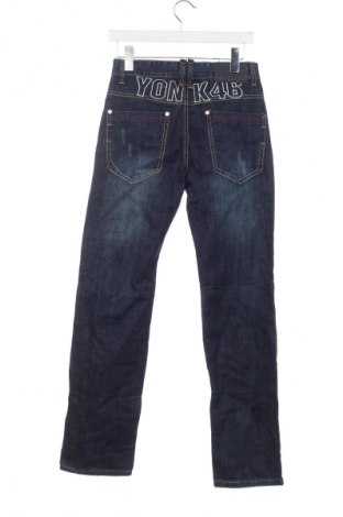 Dětské džíny  Unbranded, Velikost 14-15y/ 168-170 cm, Barva Modrá, Cena  519,00 Kč