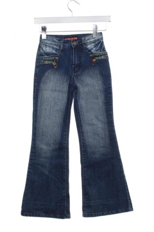 Kinderjeans Unbranded, Größe 10-11y/ 146-152 cm, Farbe Blau, Preis € 16,37