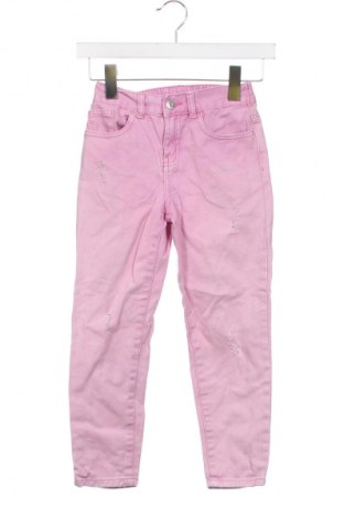 Gyerek farmernadrág Unbranded, Méret 6-7y / 122-128 cm, Szín Rózsaszín, Ár 6 351 Ft