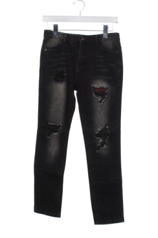 Dětské džíny  Unbranded, Velikost 11-12y/ 152-158 cm, Barva Černá, Cena  423,00 Kč