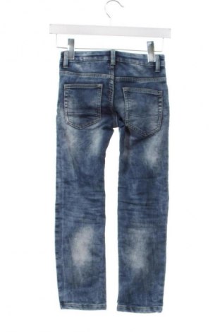 Kinderjeans Wild roses, Größe 6-7y/ 122-128 cm, Farbe Blau, Preis € 17,00
