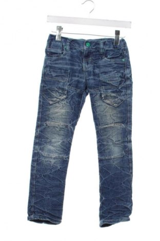 Kinderjeans Y.F.K., Größe 7-8y/ 128-134 cm, Farbe Blau, Preis € 17,00