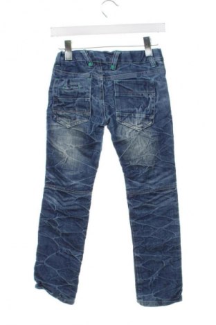 Kinderjeans Y.F.K., Größe 7-8y/ 128-134 cm, Farbe Blau, Preis € 17,00