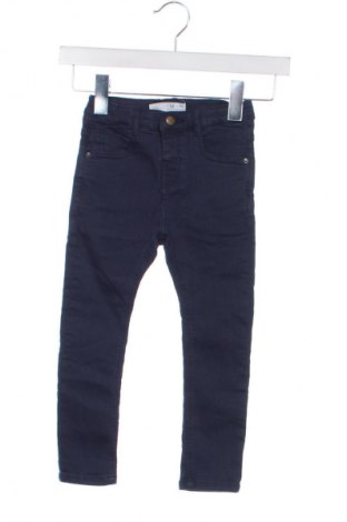Dziecięce jeansy Zara, Rozmiar 2-3y/ 98-104 cm, Kolor Niebieski, Cena 59,99 zł