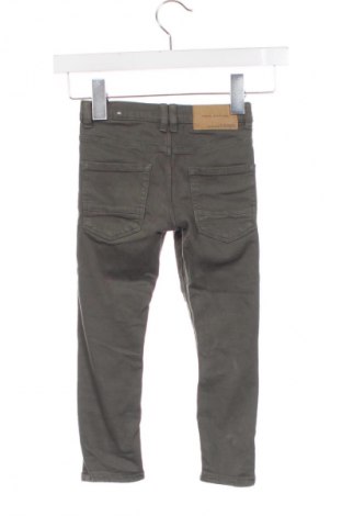 Dziecięce jeansy Zara, Rozmiar 2-3y/ 98-104 cm, Kolor Zielony, Cena 41,38 zł