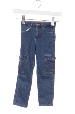 Dziecięce jeansy Zara, Rozmiar 3-4y/ 104-110 cm, Kolor Niebieski, Cena 41,38 zł