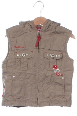 Vestă pentru copii Here+There, Mărime 6-7y/ 122-128 cm, Culoare Bej, Preț 71,99 Lei