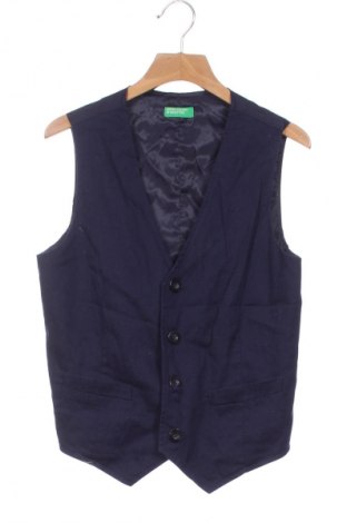 Dziecięca kamizelka United Colors Of Benetton, Rozmiar 8-9y/ 134-140 cm, Kolor Niebieski, Cena 65,99 zł