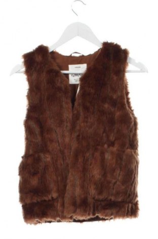 Kinderweste Zara, Größe 8-9y/ 134-140 cm, Farbe Braun, Preis € 7,09