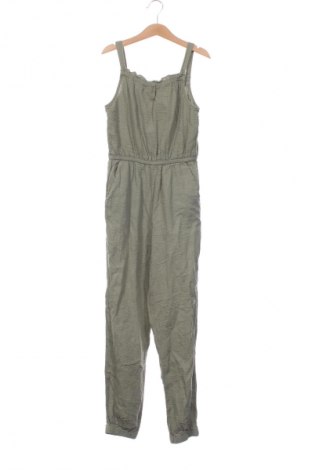 Kinder Overall H&M, Größe 10-11y/ 146-152 cm, Farbe Grün, Preis 17,10 €