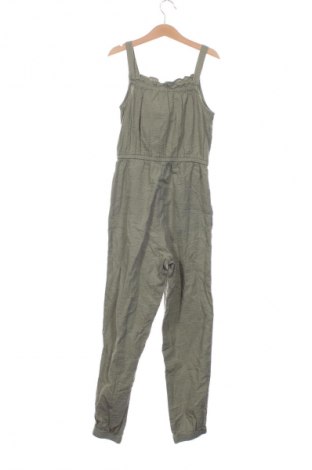 Kinder Overall H&M, Größe 10-11y/ 146-152 cm, Farbe Grün, Preis 17,10 €