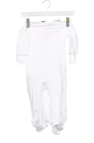 Salopetă pentru copii. Lupilu, Mărime 9-12m/ 74-80 cm, Culoare Alb, Preț 133,93 Lei