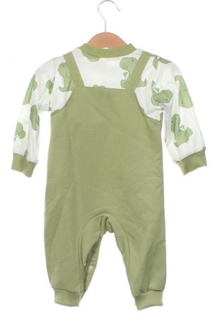 Παιδική σαλοπέτα SHEIN, Μέγεθος 6-9m/ 68-74 εκ., Χρώμα Πράσινο, Τιμή 25,58 €