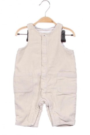 Kinder Overall The Little White Company, Größe 2-3m/ 56-62 cm, Farbe Ecru, Preis € 13,81