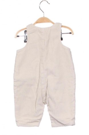 Kinder Overall The Little White Company, Größe 2-3m/ 56-62 cm, Farbe Ecru, Preis € 13,81