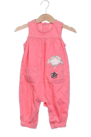 Detský overal Unbranded, Veľkosť 6-9m/ 68-74 cm, Farba Ružová, Cena  17,00 €