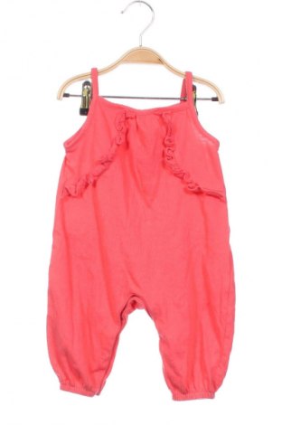 Dětská kombinéza  Unbranded, Velikost 3-6m/ 62-68 cm, Barva Růžová, Cena  405,00 Kč
