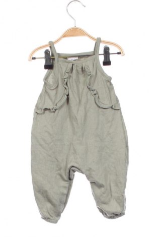 Detský overal Unbranded, Veľkosť 3-6m/ 62-68 cm, Farba Zelená, Cena  16,37 €