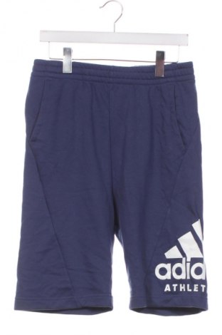 Kinder Shorts Adidas, Größe 15-18y/ 170-176 cm, Farbe Blau, Preis € 18,99