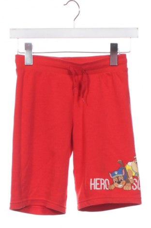 Dětské krátké kalhoty  C&A, Velikost 7-8y/ 128-134 cm, Barva Červená, Cena  337,00 Kč